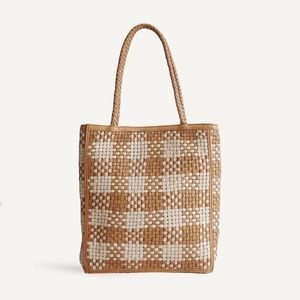 Bembien Le Tote in Vintage Check